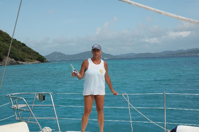 Jeannius--My caribe is about empty 